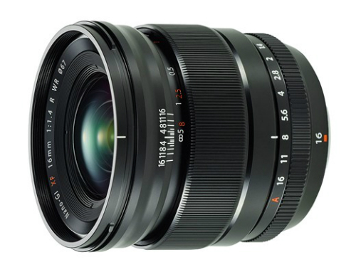 Ống kính Fujifilm 16 mm f/1.4 có giá 1.000 USD