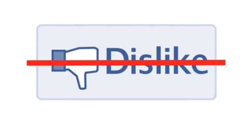 Cái Facebook định ra mắt không phải nút dislike