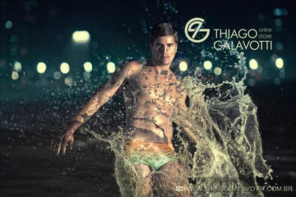 Những mẫu quần bơi nam từ Thiago Galavotti cá tính