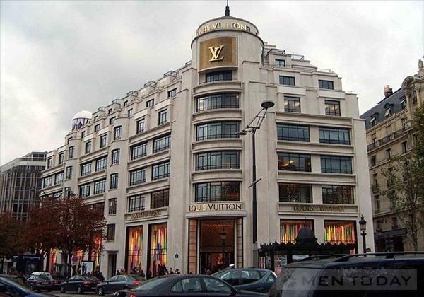 Thương hiệu thời trang xa xỉ: Louis Vuitton