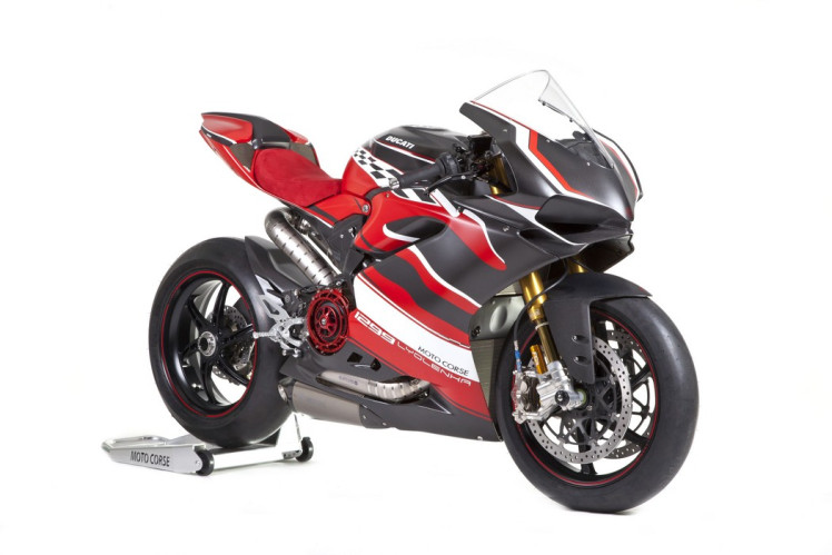 Ducati 1299 Panigale Lyolenka - sự trau chuốt đến từ Motocorse