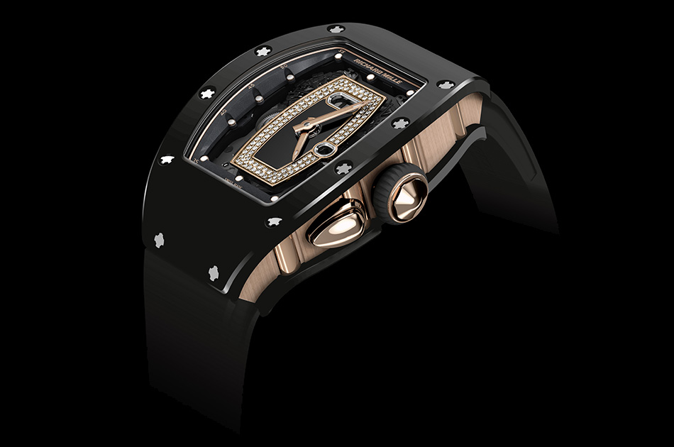 Chi tiết đồng hồ Richard Mille RM 037 