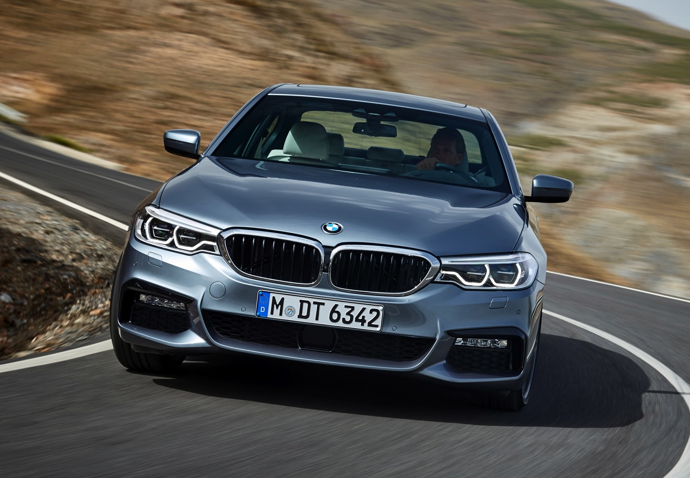 Hình ảnh BMW 5-Series 2017 ra mắt