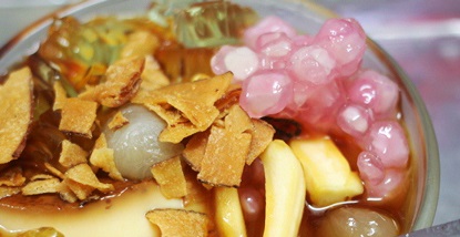 Quán caramen long nhãn thơm ngon ở phố Huế