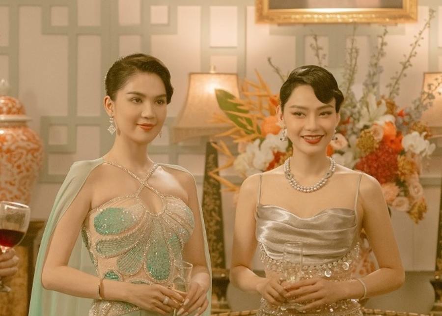 Cảnh hậu trường phim của Ngọc Trinh và Minh Hằng hút 5 triệu lượt xem