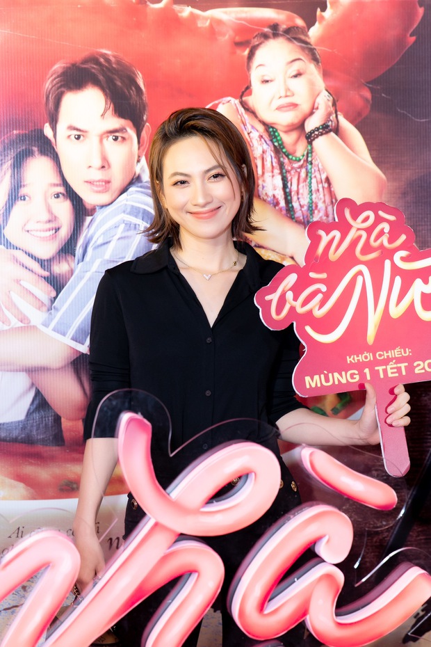 Sao Việt khoe sắc trong buổi ra mắt phim Nhà Bà Nữ của Trấn Thành