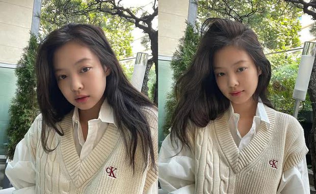 Tuyệt chiêu chỉnh tóc giúp gương mặt thon gọn như Jennie