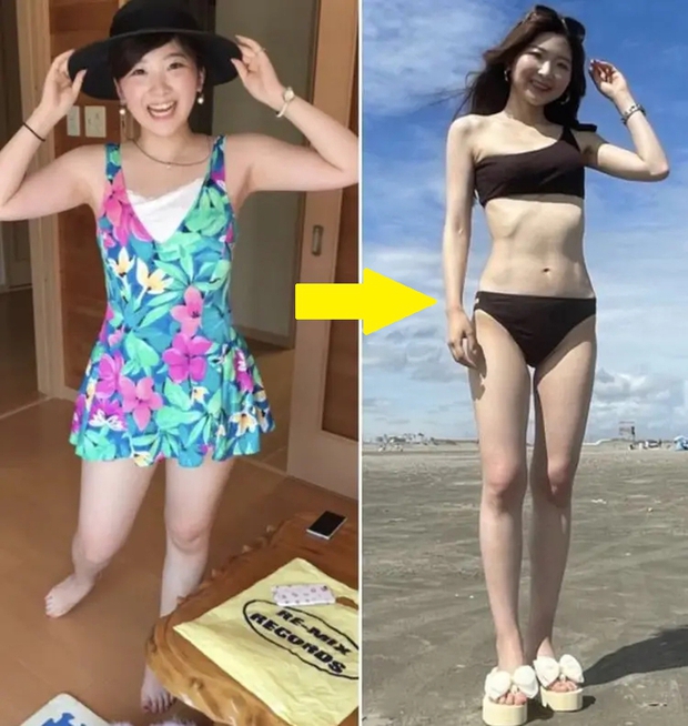 Bí quyết đơn giản giảm 10kg trong 3 tháng của cô nàng người Nhật