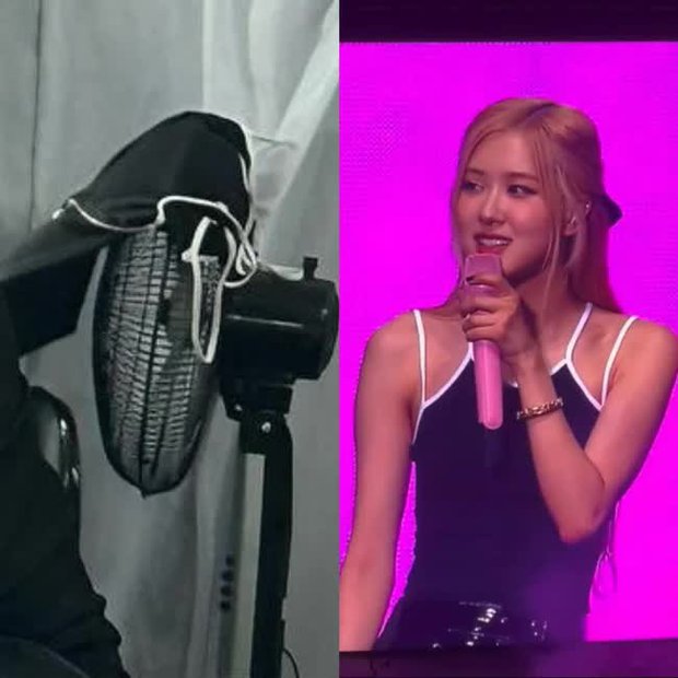 Rosé(BLACKPINK) khiến netizen ngã ngửa với cách ‘F5’ một chiếc áo