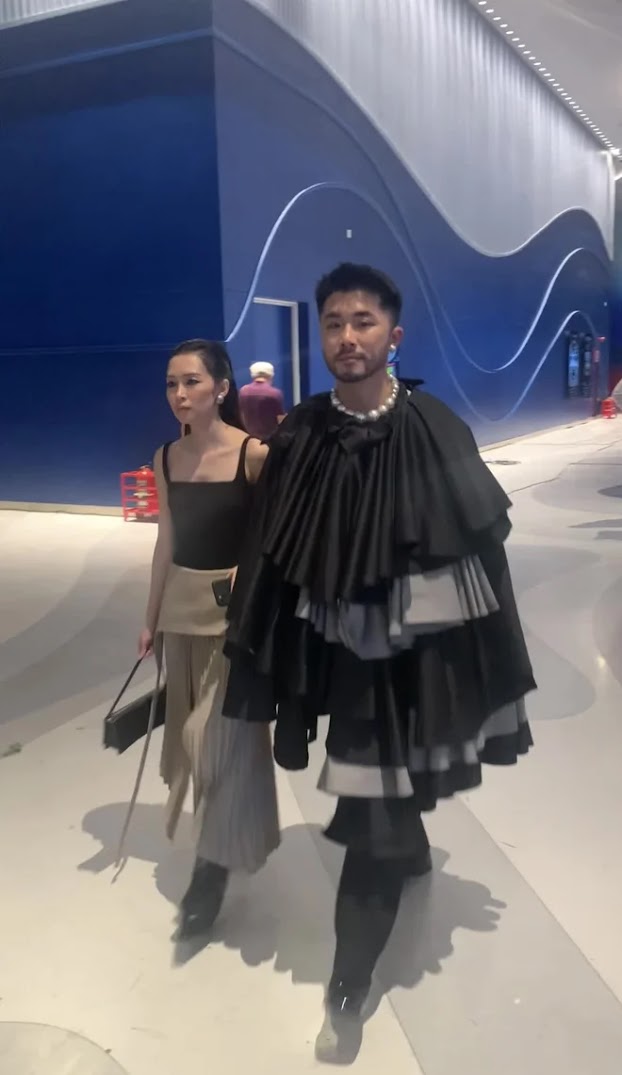 Con rể Xuân Hình lại ‘chiếm trọn spotlight’ khi xuất hiện tại sự kiện thời trang Phú Quốc