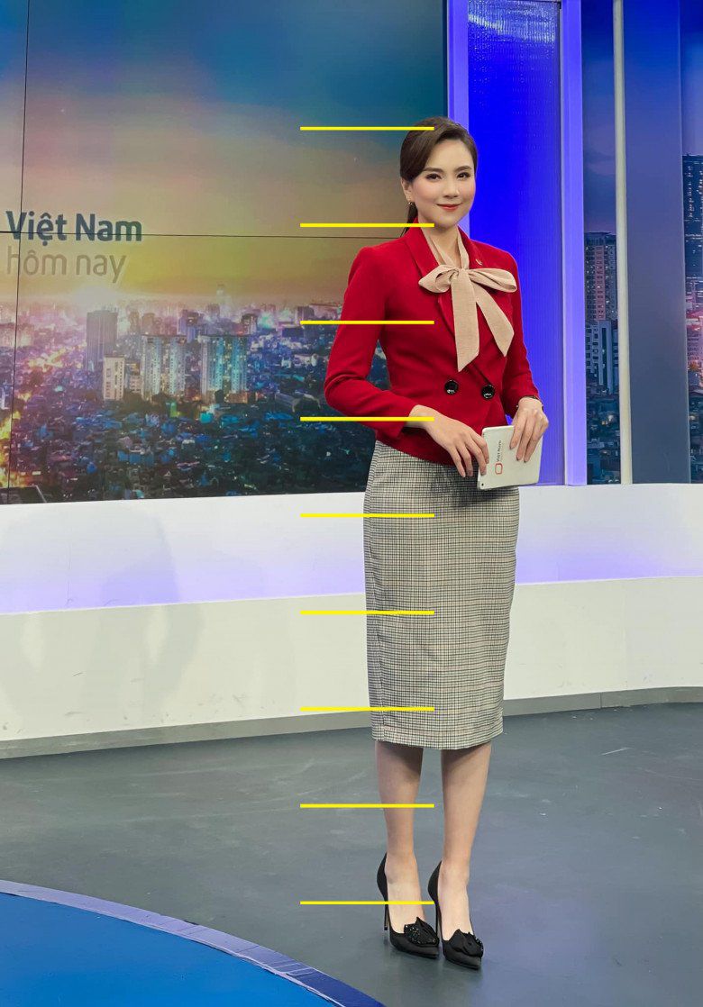 MC Ngọc Mai với guu thời trang lên sóng VTV chưa bao giờ ‘lặp lại’
