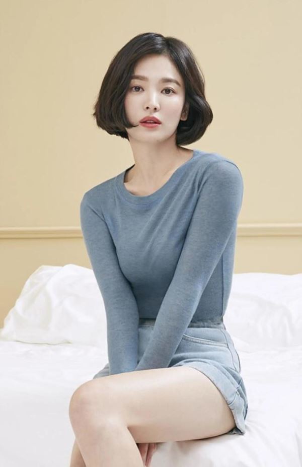 Nhan sắc ‘nàng thơ’ Song Hye Kyo ở tuổi 41