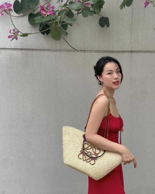 Làn da sau 10 năm dùng bột đậu đỏ của blogger Hà Trúc