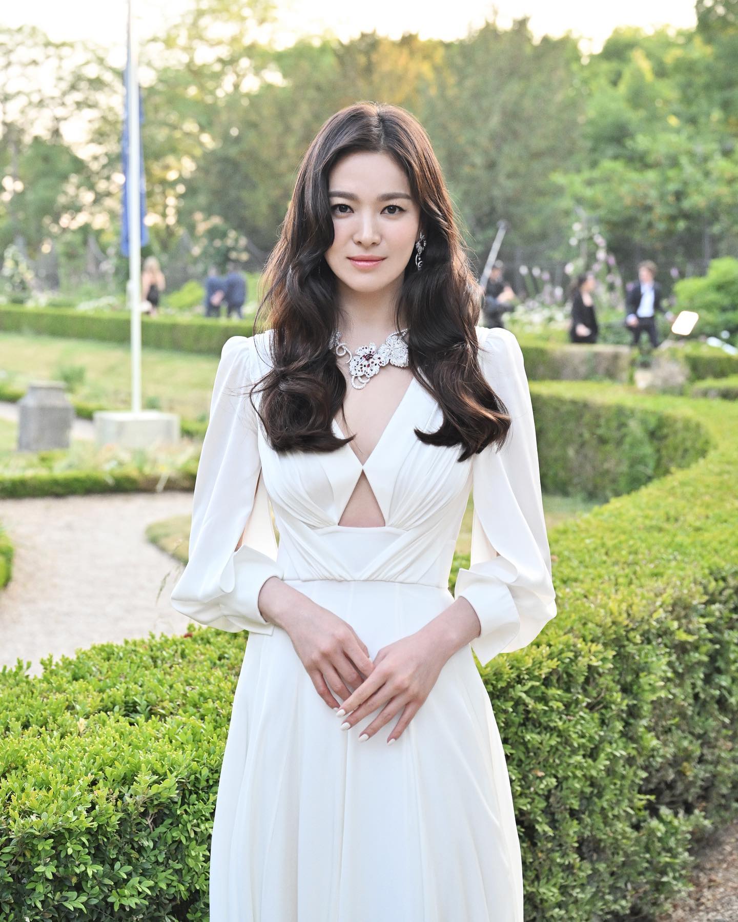 Nhan sắc Song Hye Kyo tại sự kiện của Chaumet