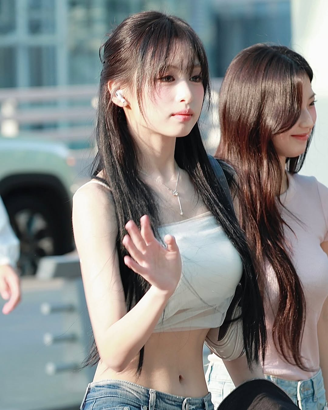 Cơ bụng số 11 chuẩn từng ‘milimet’ của Ahyeon
