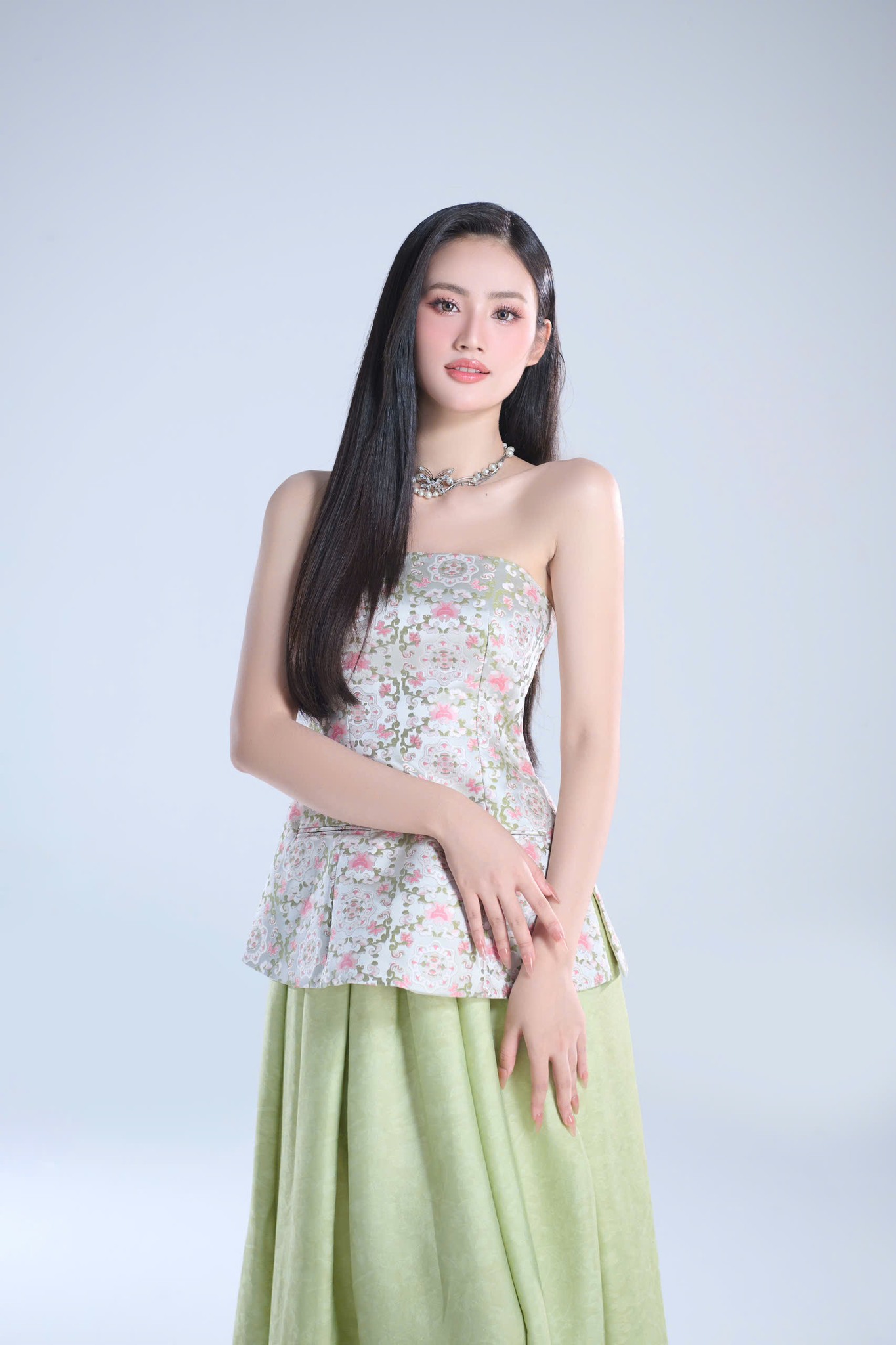 Ý Nhi được khen ngợi hết lời tại Miss World 2025