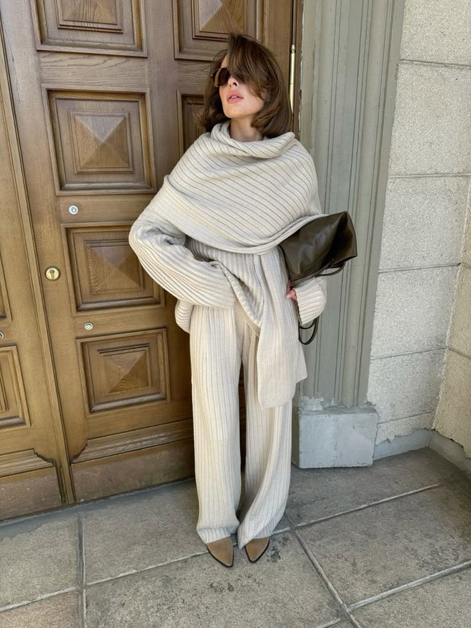 Thời trang oversize giành cho phái đẹp 35+